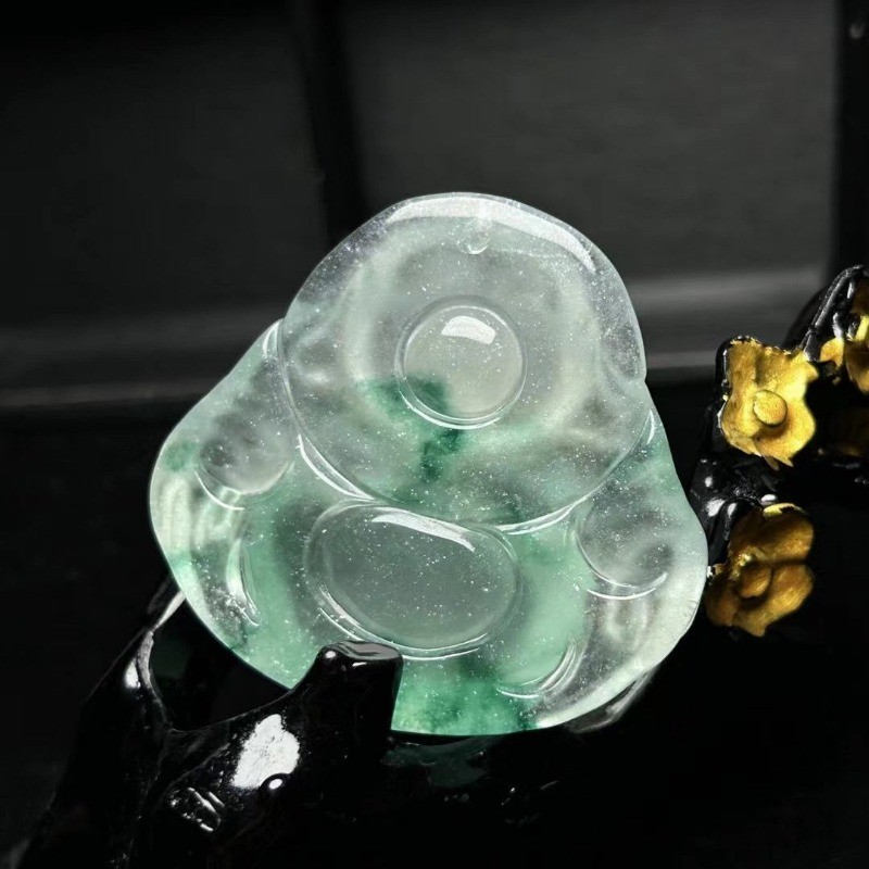 Khắc Seiko băng cao hoàn hảo tự nhiên [Bùa Maitreya] Trang sức tinh tế