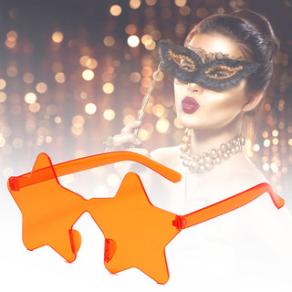 Tiệc Sinh Nhật Ngôi Sao Kính Màu Kẹo Hợp Thời Trang Dễ Thương Pentagram Kính Mắt Cho Tiệc Ngày Lễ Sân Khấu
