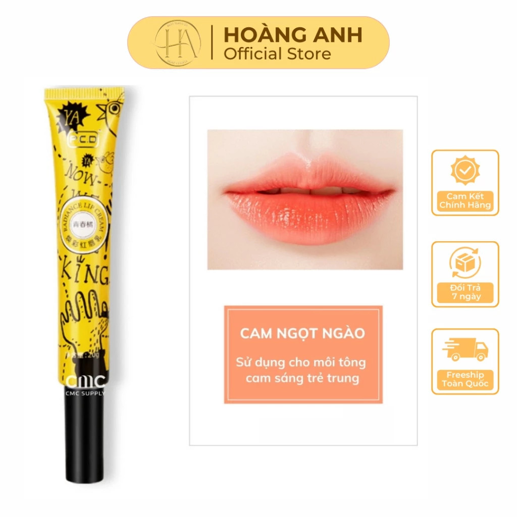(loại 1) Son dưỡng PCD loại tốt chính hãng Hàn Quốc 30ml pxtm