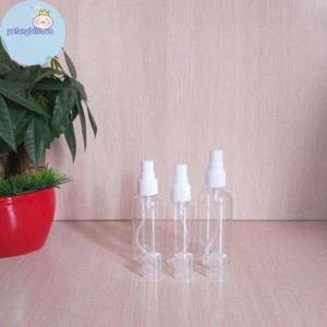 Pufangbliss Du Lịch Trong Suốt Chai Có Thể Đổ Lại Nhựa Trong Suốt Chai Nhỏ er 10 / 50 / 100 / 150 / 200 / 250 / 300 / 500ml VN