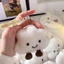 HT2 Dễ Thương Mây Trắng Sang Trọng Búp Bê Có Còi Quà Tặng Cho Bé Gái Túi Mặt Dây Chuyền Móc Khóa Búp Bê Đồ Chơi Nhồi Bông Cho Trẻ Em TH2