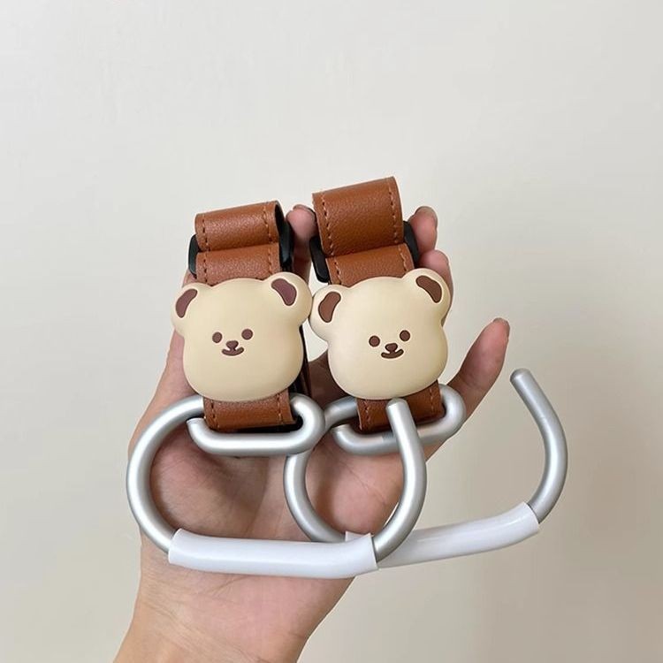 Dụng cụ vạn năng móc dễ thương cho xe điện, xe đẩy phía trước, tay cầm xe máy mạnh mẽ, móc chịu lực cho ắc quy