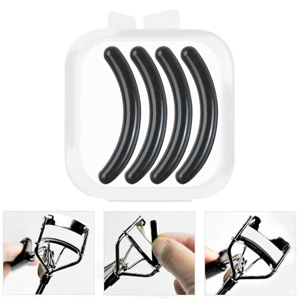 Kẹp Lông Mi Thay Thế Dải Miếng Đệm Cao Su Chơi Miếng Lót Cao Cấp Silicon Co Giãn Lông Mi Thay Thế B1u5