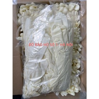 ( Xả Kho gang BÓ CẤY ) Găng tay y tế |  găng tay cao su y tế  có bột không bột