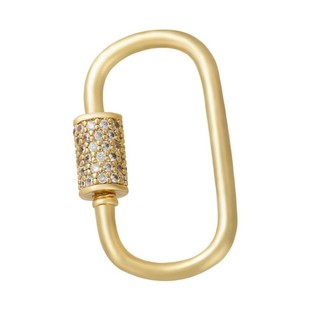 Móc khóa cài trâm cài Zircon Micro Inlay hợp thời trang cho bữa tiệc và bộ dụng cụ trang sức mặc thường ngày