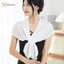 Marbit Nữ Dệt Kim Ấm Khăn Choàng Cổ Trơn Bảo Vệ Khăn Màu Trơn Áo Vai Cổ Giả Mùa Hè Điều Hòa Ngoài Tháp Mới