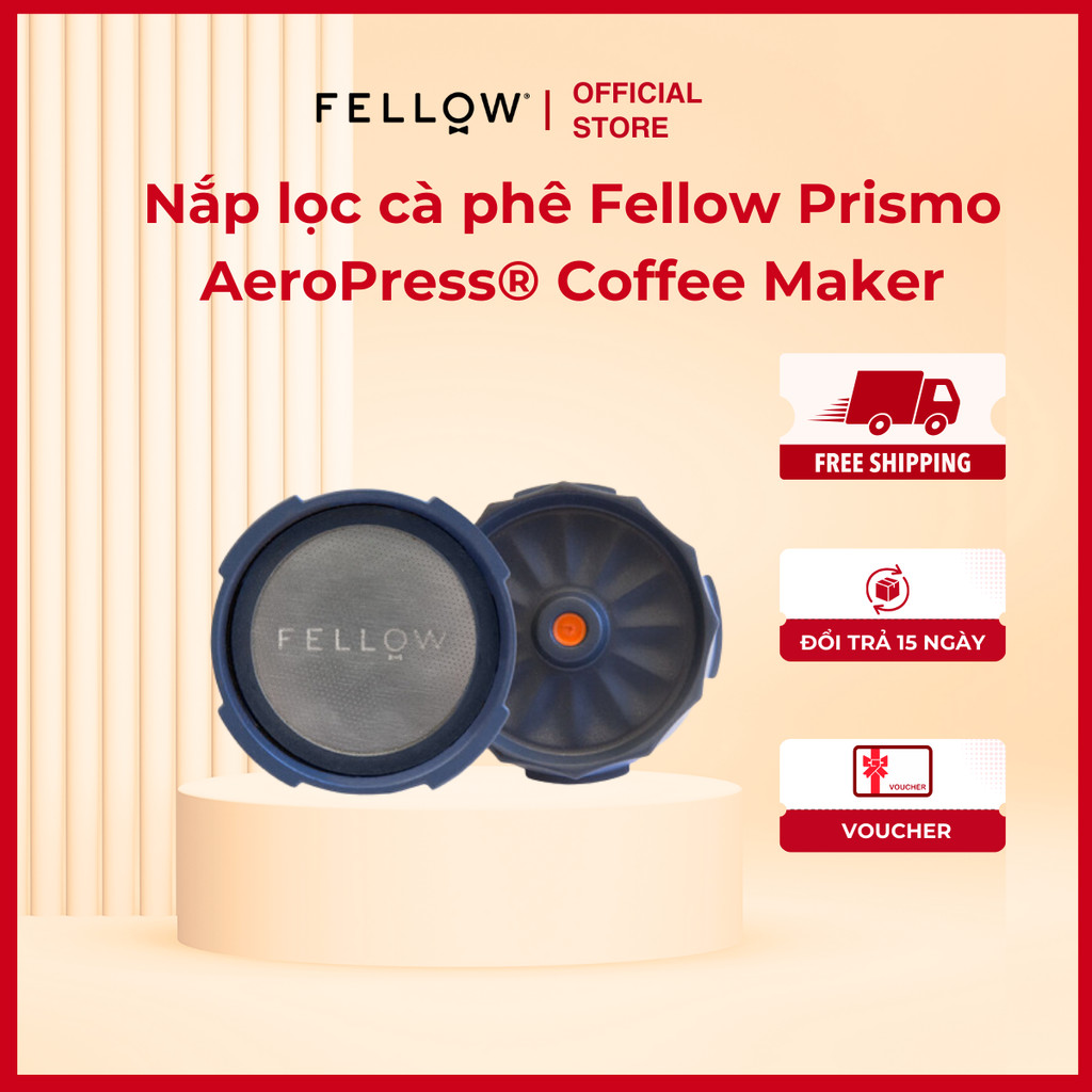 Nắp lọc cà phê Fellow Prismo AeroPress® Coffee Maker | Shopee Việt Nam