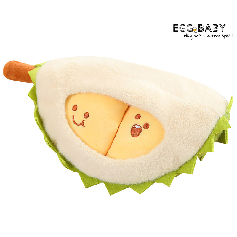 Mô phỏng Durian Đồ chơi sang trọng Búp bê sầu riêng ngon Sáng tạo Búp bê trái cây Quà tặng cho bạn bè Quà tặng sinh nhật