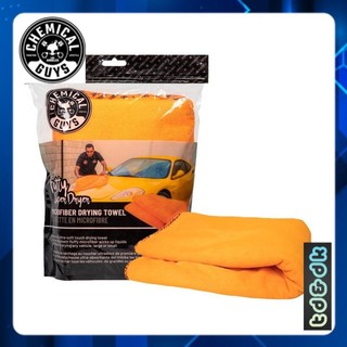 Khăn lau ô tô, lau khô siêu thấm hút 60x90cm thương hiệu Chemical Guys (Mỹ) FATTY SUPER DRYER (MIC881)