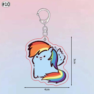 Hoạt Hình Dễ Thương My Little Pony Móc Khóa Màu Kẹo Mini Móc Khóa Sáng Tạo Quà Tặng Tốt Nhất Tiếp Liệu
