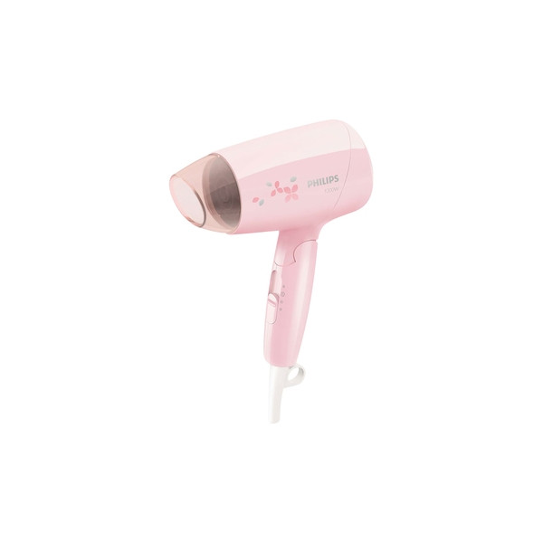 Máy sấy tóc Philips BHC010/00 (Màu Hồng) - Hàng Chính Hãng - Bảo Hành 24 Tháng