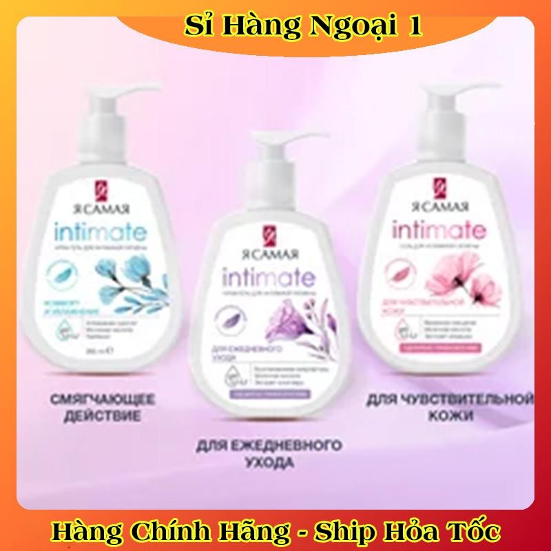 [CÓ CHE TÊN] Dung dịch vệ sinh Intimate YA SAMAYA 265ML của Nga