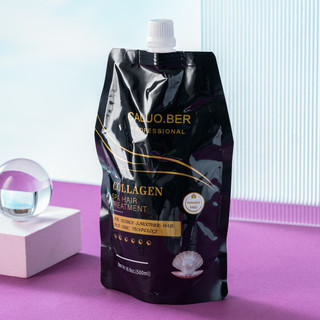 Hấp dầu ủ tóc siêu mượt CALUO.BER SPA HAIR TREATMENT COLLAGEN 500ml [ TN ]