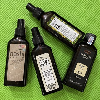 Tinh dầu phục hồi tóc hư tổn Silky Argan Oil 100ml [ TN ]