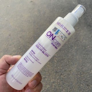 Xịt dưỡng khóa màu tóc nhuộm Selective Oncare Color Block Spray 275ml ( New ) [ TN ]