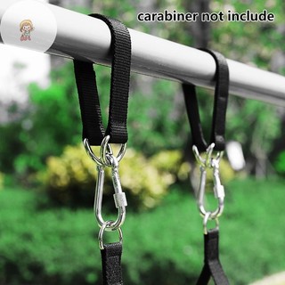TWE 2 Cây Xoay Dây Đeo Chịu Lực Móc Vòng Đai Connecg Đai Cho Võng Đấm Túi Xoay Ngang Thanh VN