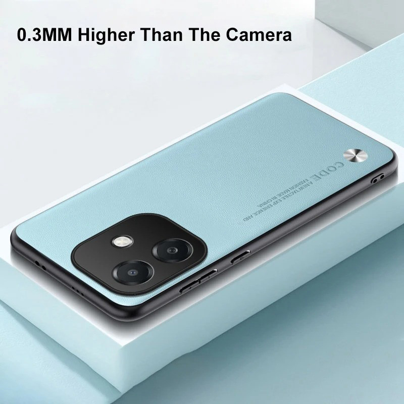 Dành Cho OPPO A3 A3x 4G Họa Tiết Da Thời Trang Ốp điện thoại Mềm TPU Khung Bảo Vệ