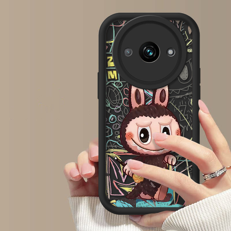 ốp lưng redmi a3 ốp lưng poco c61 Vỏ điện thoại LaBuBu dễ thương