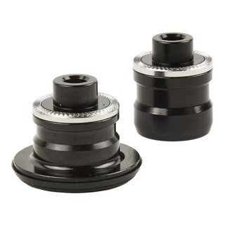 (Secl) Hub Xe Đạp QR Phát Hành Nhanh Thru Trục Adapter Nắp Cuối 9-15 / 10-12