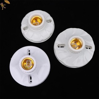 Giá đỡ bóng đèn E27 bằng gốm chịu nhiệt cao, đế đèn, ổ cắm bóng đèn, thương hiệu Gou VN