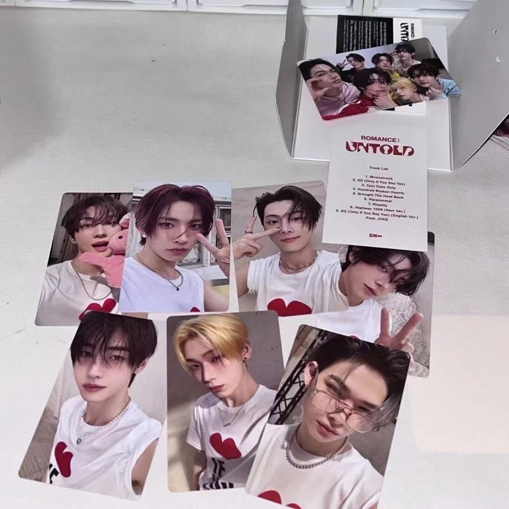 Enhypen ROMANCE: UNTOLD Full Album thứ 2 WEVERSE Ver (Mã QR đã hết hạn)