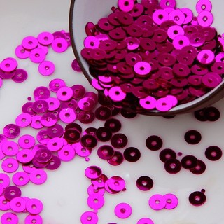 Phụ kiện quần áo phụ kiện DIY hạt gạo sequin 4mm Túi vật liệu thủ công diy phụ kiện thủ công 2OQE