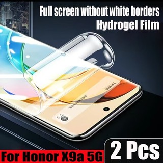 2 Miếng Dán Bảo Vệ Màn Hình Hydrogel Cho Honor X9a X9b X9c 5G Phim Bảo Vệ Hydrogel Mềm