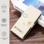 Dành Cho OPPO Reno 15 Pro Max 15F 14 Pro 14F13 Pro 13F 12 Pro 12F 11F 10 Pro 7 Ốp Điện Thoại Ví Da Mèo Flip Casing