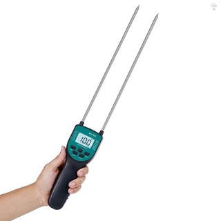 Máy kiểm tra độ ẩm Hay Máy đo hàm lượng độ ẩm hạt kỹ thuật số Có thể đo được cho 14 loại ngũ cốc cho lúa mì Ngô lúa mạch gạo lúa mạch Thức ăn viên