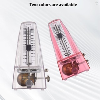 Tunyin Cơ Metronome Di Động Metronome Có Thể Điều Chỉnh Tốc Độ Đánh Nhịp Nhẹ Âm Thanh Lớn Cho Đàn Piano Đàn Guitar Trống Guzheng Đánh Chính Xác Cơ Metronome