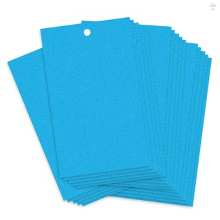 Bẫy Dính Cho Cây Bay Côn Trùng Nấm Gnats 20 Chiếc 20 * 10cm Bẫy Côn Trùng Bay Hai Mặt Có Thể Cắt