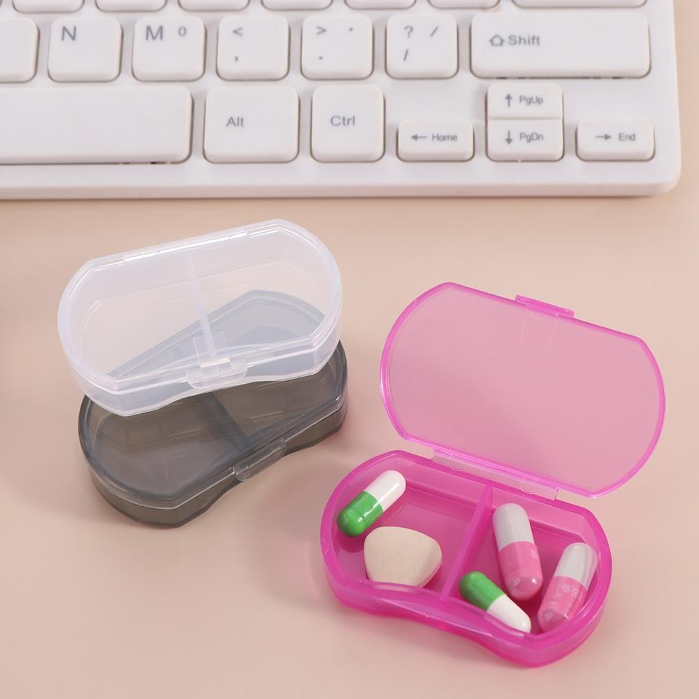 Hộp đựng thuốc Mini thiết kế gắn kín JIMMYCHOOEC, chống bụi di động, nắp an toàn