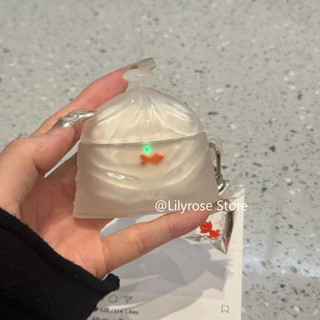 Ốp lưng cho AirPods 4 [2024] AirPods Pro2 Pro 3 2 1 Apple Wireless Earpod Protector Vỏ cá vàng hoạt hình dễ thương
