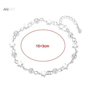 Vòng tay ngôi sao tươi JULYHOT dành cho nữ Vòng tay hạt tròn cá tính Thời trang Hàn Quốc Massivedeals