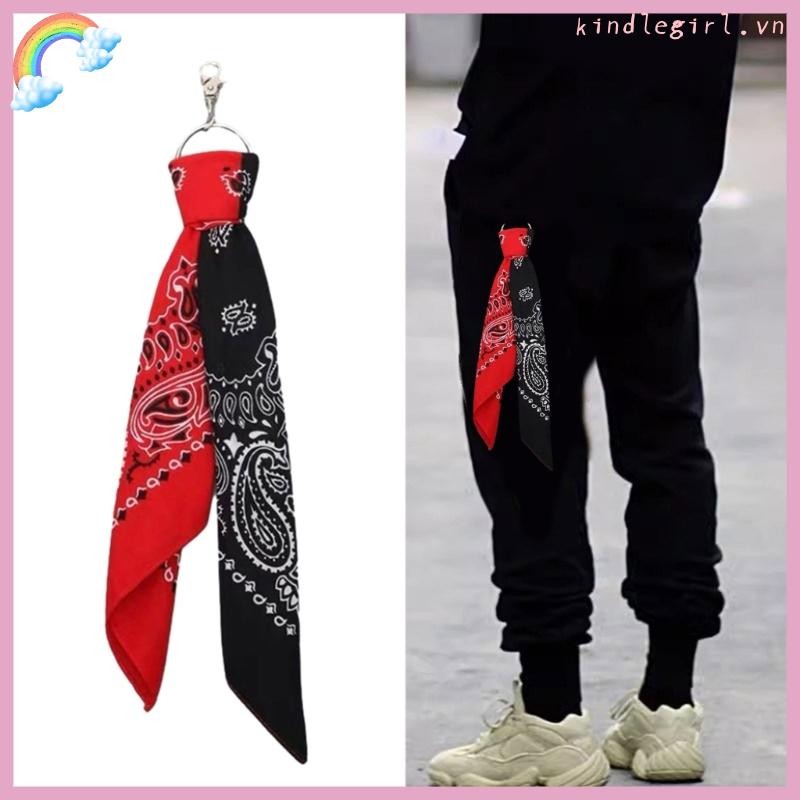 Vua Hợp Thời Trang Điều In Eo Dây Xích Hip Hop Phong Cách Quần Dây Xích Vuông Khăn Quần Dây Xích Trên Quần Jean Hiphop Móc Khóa Orna