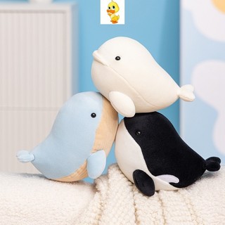 Plus ✨Dễ thương✨ Cá Voi Sang Trọng AnimalToy Búp Bê Dễ Thương Và Mềm Mại Đồng Hành Trẻ Em Ngày Lễ Quà Tặng Sinh Nhật Quà Tặng Trao Đổi Tốt Nghiệp Quà Tặng