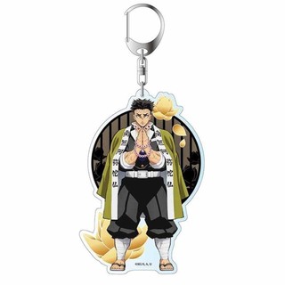 [Keychain] Móc khóa acrylic ngoại vi anime Demon Slayer My Wife Zenitsu Tanjiro Tomioka Giyu Ninja bướm 0Q31