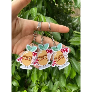 Móc khoá in thương hiệu giá cho 300c - Sango