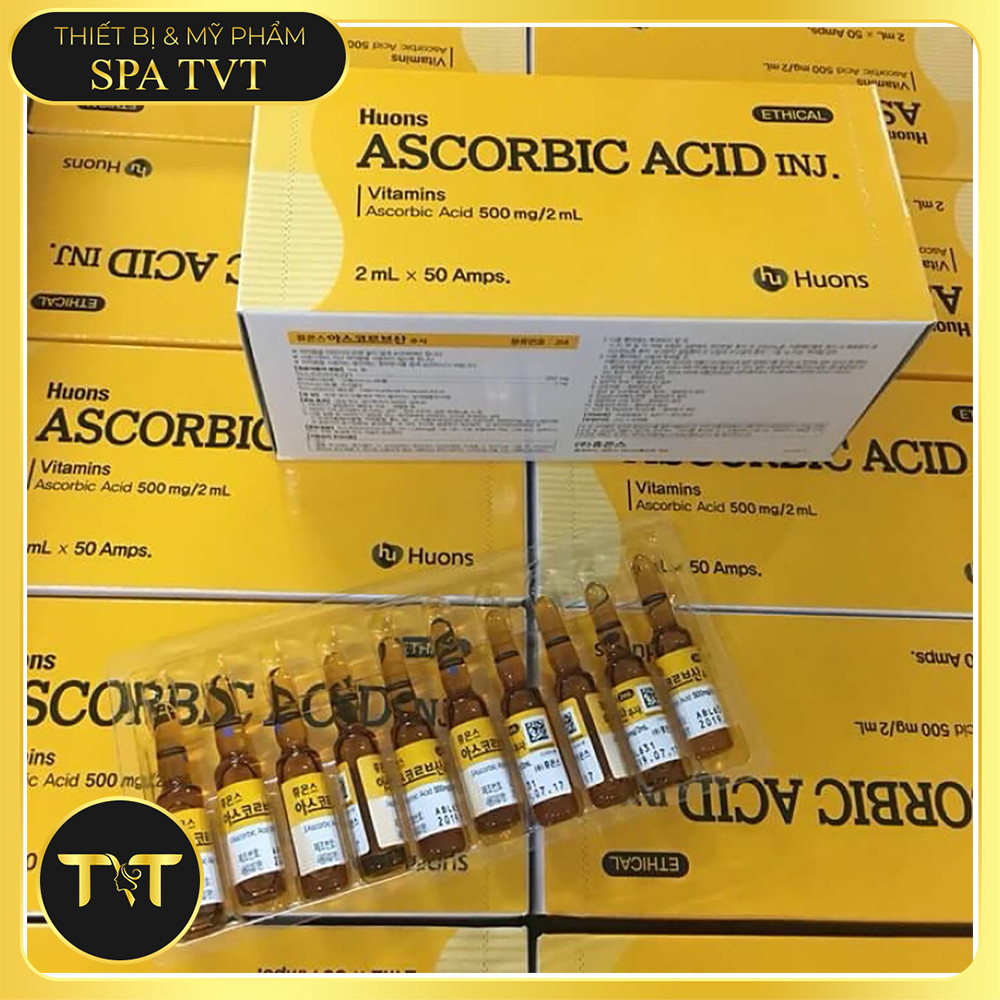 VITAMIN C MELAO 30ML & VITAMIN C HÀN QUỐC 5 VỈ X 10 ỐNG – HỖ TRỢ SÁNG DA, GIẢM THÂM, TĂNG ĐÀN HỒI