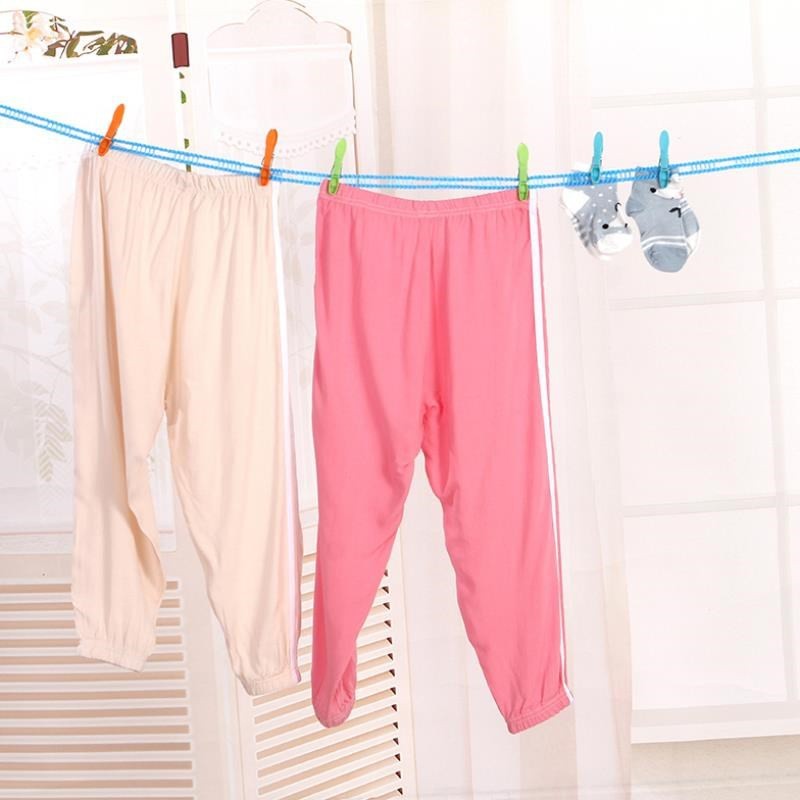 Cuộn dây phơi quần áo thông minh chiều dài 5m không cần cặp