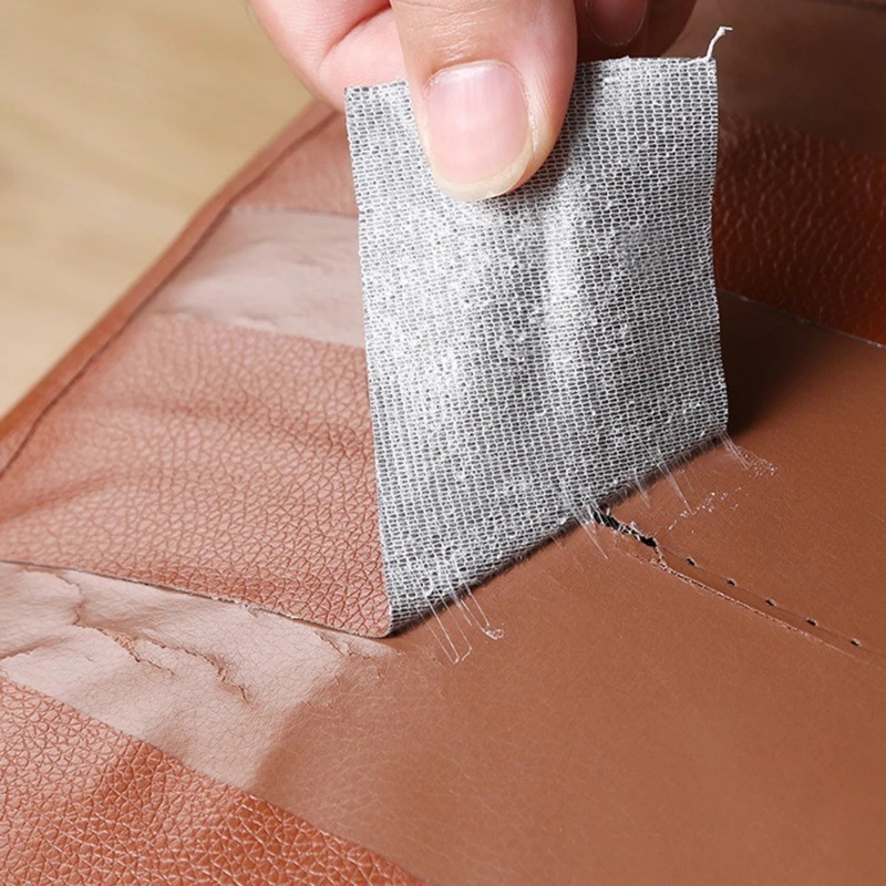 Tự Dính Da Sửa Chữa Băng Miếng Dán Sofa Ghế Sofa Nội Thất Ghế Ô Tô Có Thể Cắt Được Refinisher Miếng Dán Cho Nhà Hàng Gia Đình