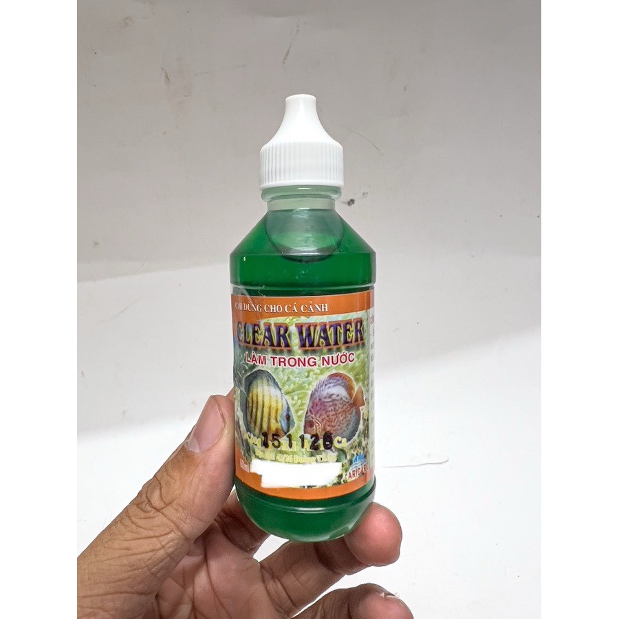 Men Vi Sinh Làm Trong Nước Clear Water ARC (Thái Lan) (Chai 60ml) Mẫu Mới