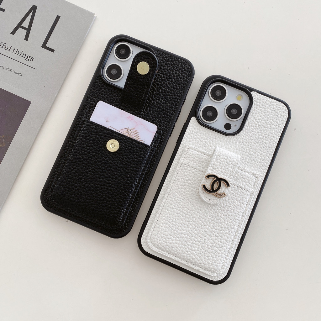Ốp lưng Redmi NOTE 7 7PRO 8 8PRO 9 9S 9PRO 10 10PRO 10S 11 11PRO 11S 12 12PRO 12S 13 13PRO 14 14PRO Ốp điện thoại da cổ điển độc đáo sang trọng có khe cắm thẻ Vỏ chống sốc