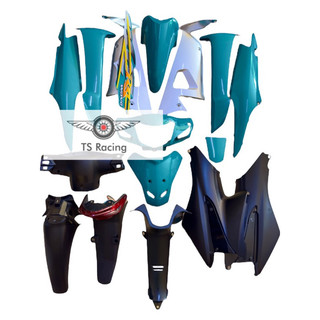 Dàn áo wave rs xanh ngọc - tặng team 3 lớp