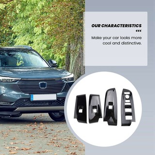 Cửa Sổ Ô Tô Kính Nâng Nút Công Tắc Viền Cửa Tay Bảng Điều Khiển Cho -V Vezel 2021 2022 LHD
