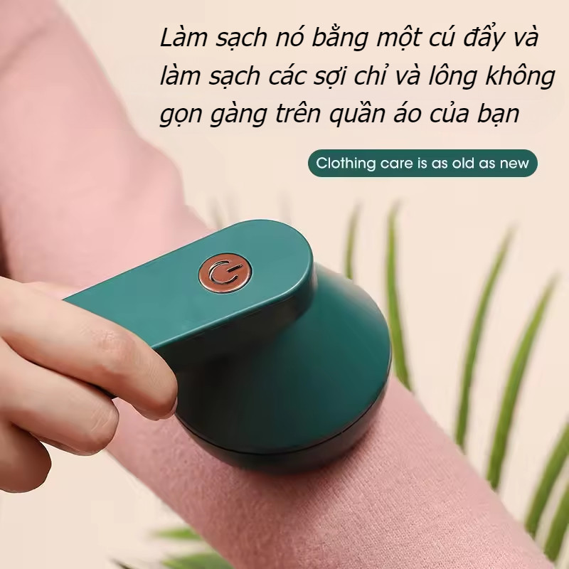 Máy Cắt Lông Xù Quần Áo,Máy cắt lông xù quần áo dùng cắm điện không lo sạc pin,USB có thể sạc lại