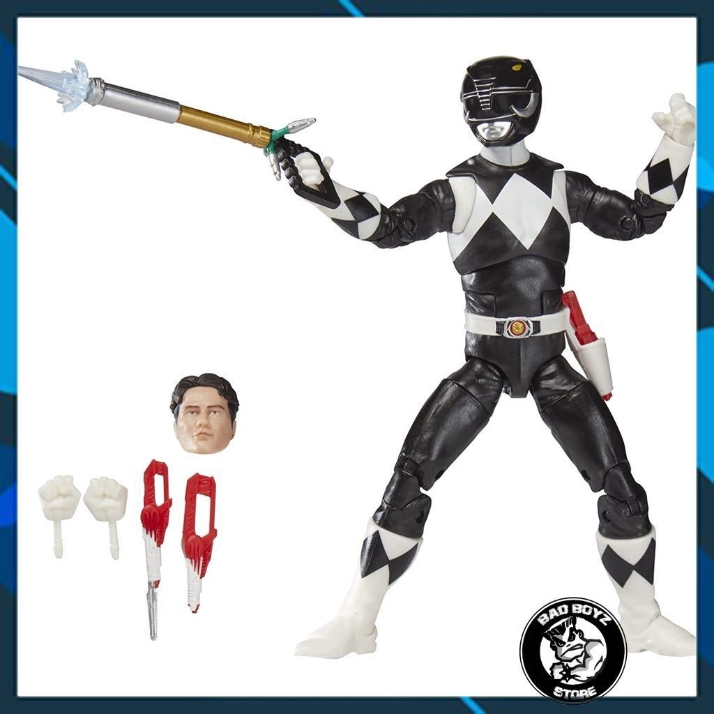 Mô hình nhân vật Hasbro⚡Power Rangers Lightning Collection⚡6- inches ...