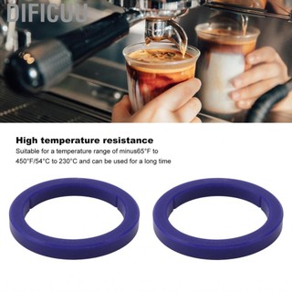 Dificuu Haofy 2PCS Silicone Group Gasket cho E61FAema Nâng cấp Nâng cấp E61 Máy pha cà phê