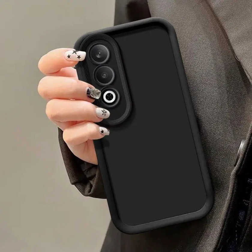 Dành Cho OPPO A80 Ốp Lưng OPPO A3 Pro oppo K12 Plus A80 Cover Dễ Thương Sóng Xoăn Lai Chống Sốc Ốp Lưng Mềm Fundas