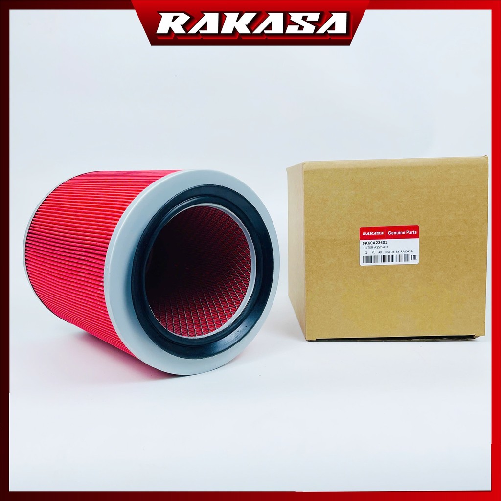 RAKASA LỌC GIÓ XE TẢI KIA  1.4 T,PORTER CŨ,K2500, K2700, K3000 93-03, KIA 165 ( 0K60A23603 )